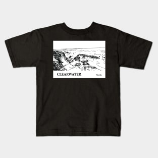 Clearwater - Florida Kids T-Shirt